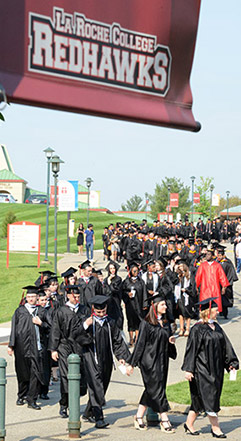 Graduates Procession