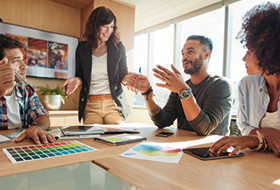 Student and teacher interaction in the classroom