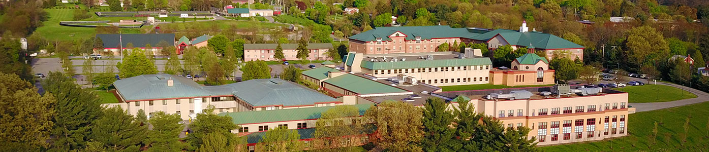 La Roche University Ariel View of Campus