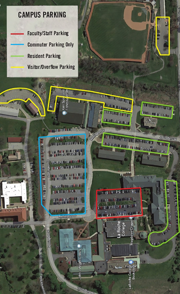 Parking Map