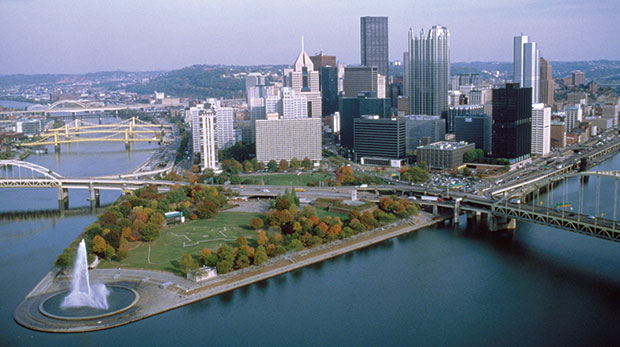 Pittsburgh Skyline