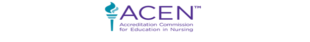 Accreditation Commission for Education in Nursing Accreditation Commission for Education in Nursing