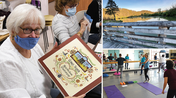 Participants attending Lifelong Learning programs
