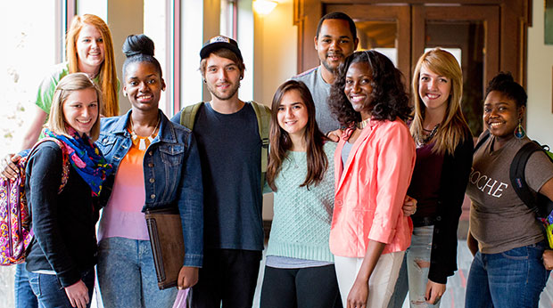 La Roche University Students