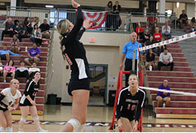 LRU Women's Volleyball Game