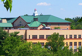 Campus buildings