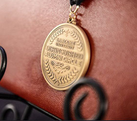 La Roche University Distinguished Alumni Medallion