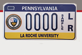 LRU-PA Licence-Plate