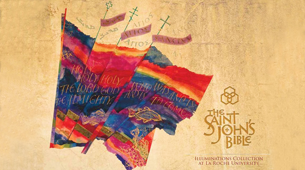 Saint John's Bible Illuminations Collection Cover