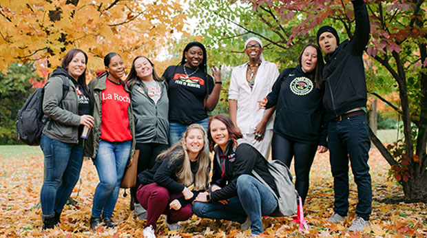 La Roche University Students