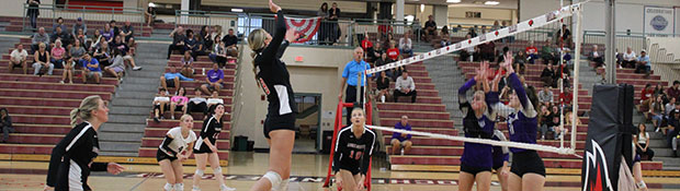 Lru Women's Vollyball Game Lru Women's Vollyball Game