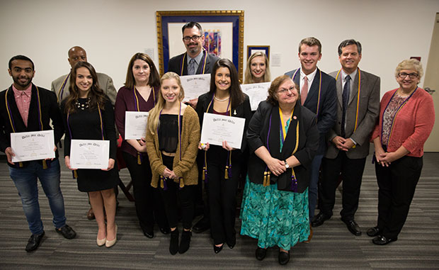 Group photo of Inductees