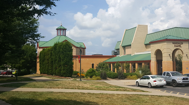 Chapel and Peace Garden