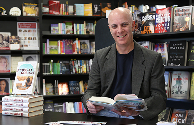 Josh Bellin Book Reading