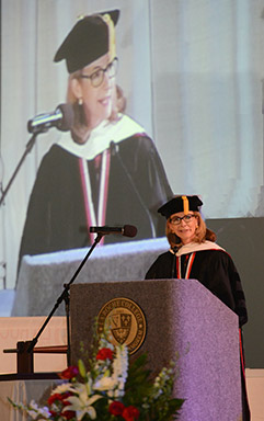 Commencement Speaker