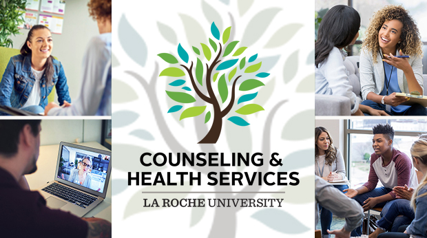 Logo for Counseling and Health Services